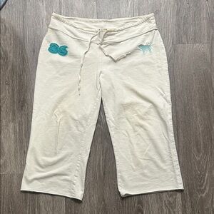 Vintage PINK VS Capri Pants